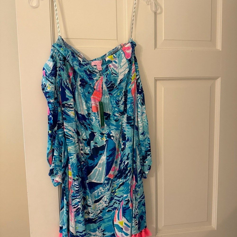 Lilly Pulitzer Trina beach dress